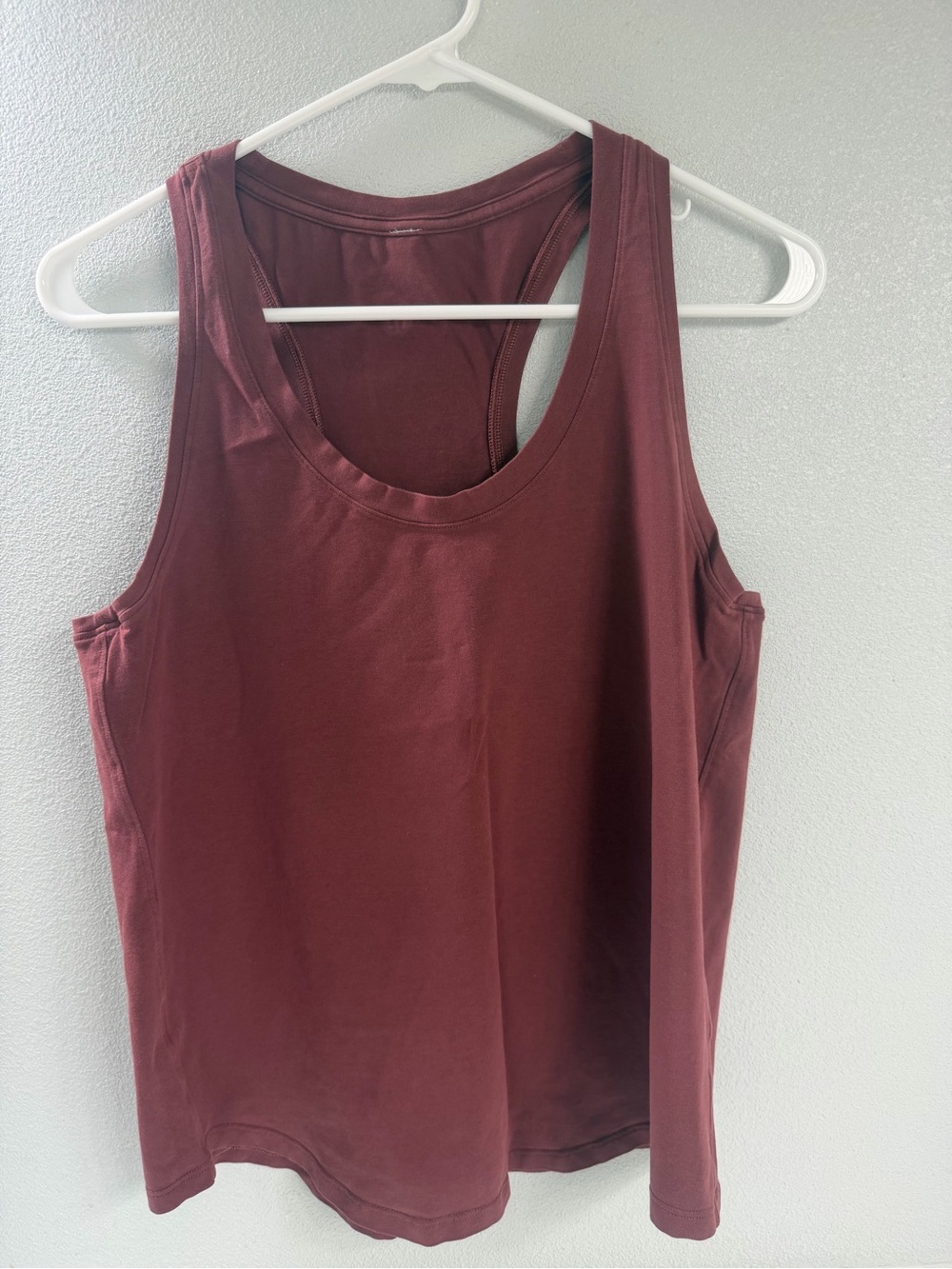 lululemon athletica Sleeveless Tank Top - Burgundy